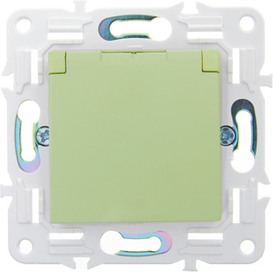 Розетка IEK Skandy SK-R16-16-44-K06