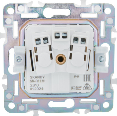 Розетка IEK Skandy SK-R16-16-44-K06
