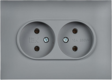 Розетка IEK Skandy SK-R20-10-K03-F