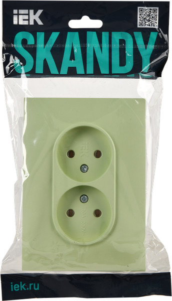 Розетка IEK Skandy SK-R20-10-K06-F