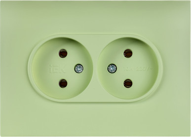 Розетка IEK Skandy SK-R20-10-K06-F