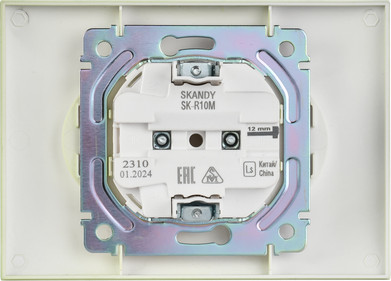 Розетка IEK Skandy SK-R20-10-K06-F