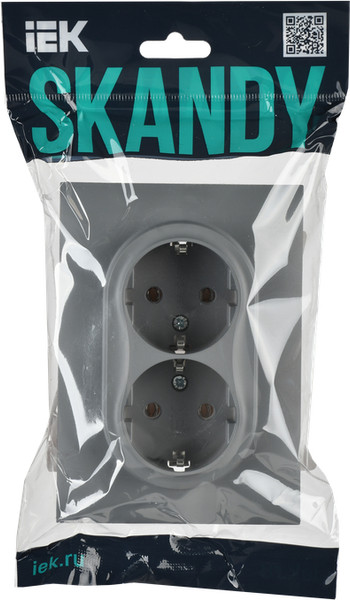 Розетка IEK Skandy SK-R21-16-K03-F