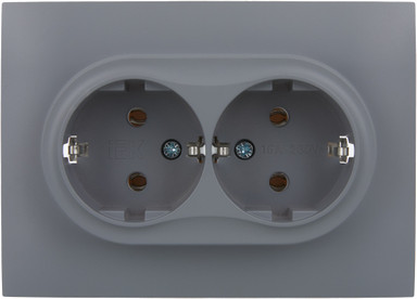 Розетка IEK Skandy SK-R21-16-K03-F