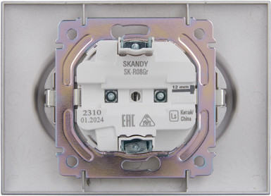 Розетка IEK Skandy SK-R21-16-K03-F