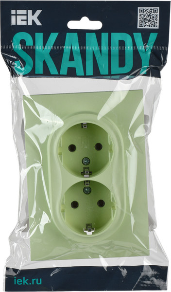 Розетка IEK Skandy SK-R21-16-K06-F