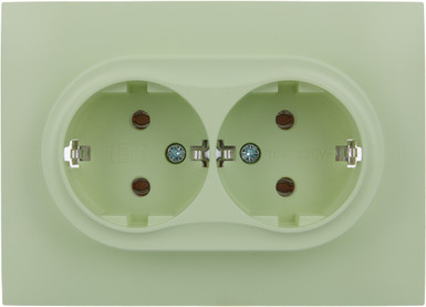 Розетка IEK Skandy SK-R21-16-K06-F