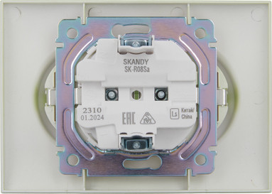 Розетка IEK Skandy SK-R21-16-K06-F
