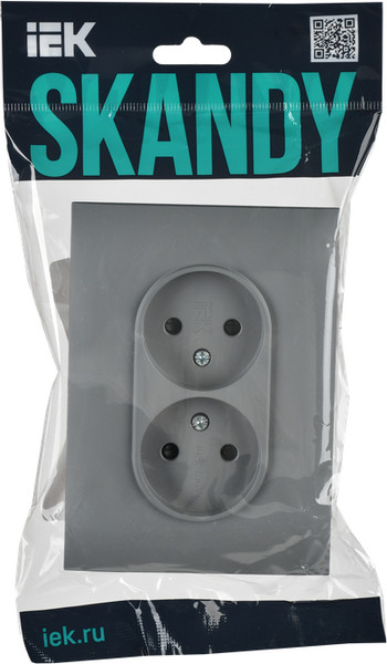 Розетка IEK Skandy SK-R23-10-K03-F