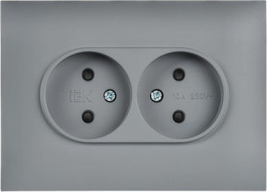 Розетка IEK Skandy SK-R23-10-K03-F