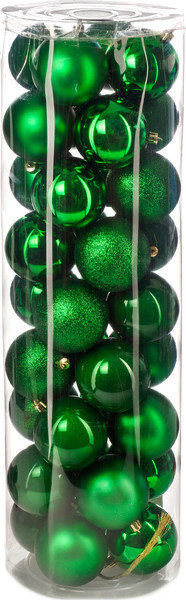 Набор шаров новогодних Ausini VT25-04006-5 - фото