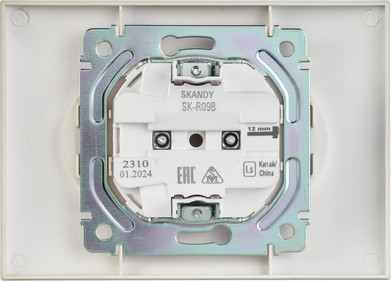 Розетка IEK Skandy SK-R23-10-K10-F