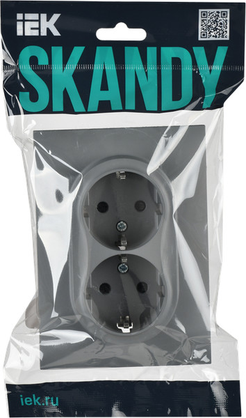 Розетка IEK Skandy SK-R24-16-K03-F