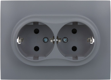 Розетка IEK Skandy SK-R24-16-K03-F