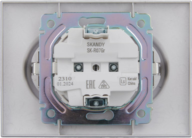 Розетка IEK Skandy SK-R24-16-K03-F