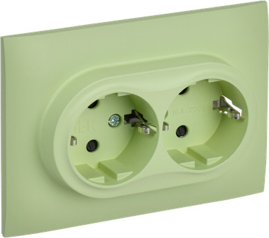 Розетка IEK Skandy SK-R24-16-K06-F - фото