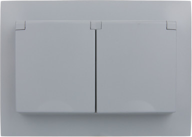 Розетка IEK Skandy SK-R26-16-44-K03-F