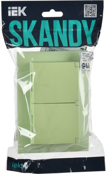 Розетка IEK Skandy SK-R26-16-44-K06-F