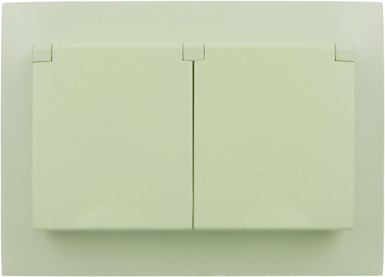 Розетка IEK Skandy SK-R26-16-44-K06-F