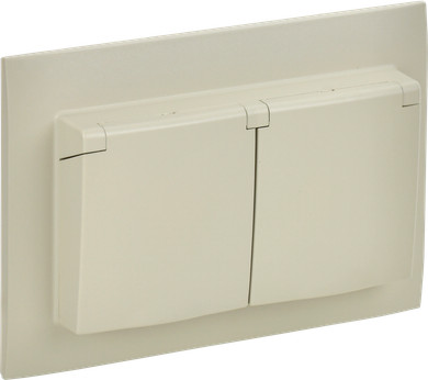 Розетка IEK Skandy SK-R26-16-44-K10-F - фото