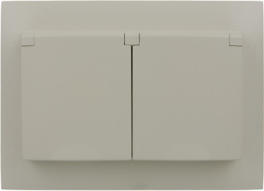 Розетка IEK Skandy SK-R26-16-44-K10-F