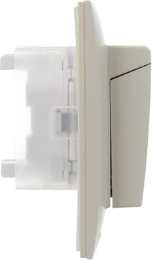 Розетка IEK Skandy SK-R26-16-44-K10-F