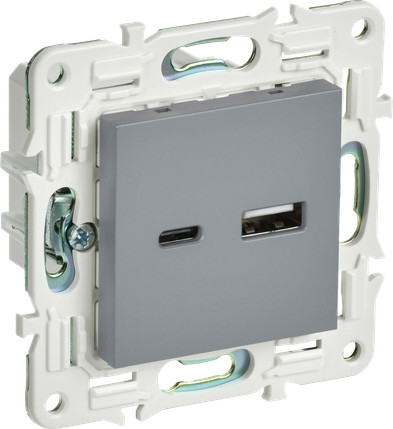 Розетка IEK Skandy SK-U22-018-K03 - фото