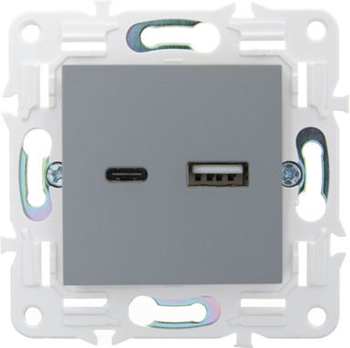 Розетка IEK Skandy SK-U22-018-K03