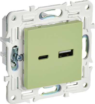 Розетка IEK Skandy SK-U22-018-K06 - фото