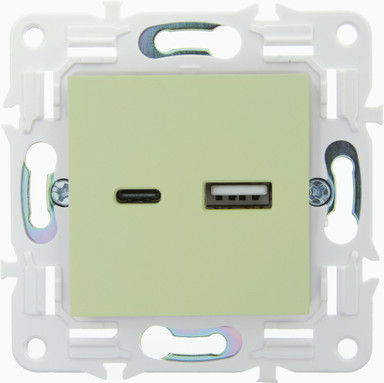 Розетка IEK Skandy SK-U22-018-K06