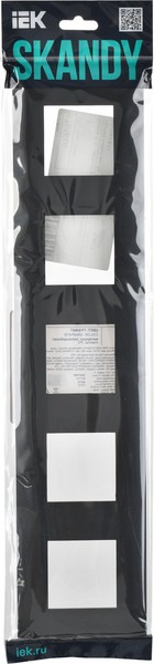 Рамка для выключателей и розеток IEK Skandy SK-M52-K53