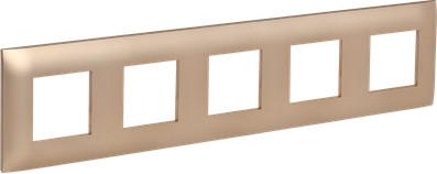 Рамка для выключателей и розеток IEK Skandy SK-M52-K98 - фото