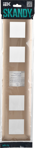 Рамка для выключателей и розеток IEK Skandy SK-M52-K98