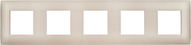 Рамка для выключателей и розеток IEK Skandy SK-M52-K98