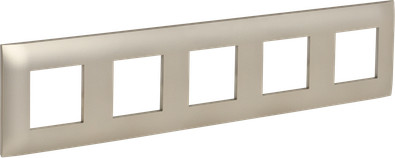 Рамка для выключателей и розеток IEK Skandy SK-M52-K37 - фото