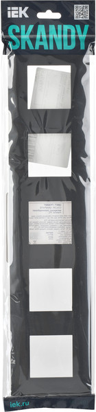 Рамка для выключателей и розеток IEK Skandy SK-M52-K48