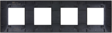 Рамка для выключателей и розеток IEK Skandy SK-M42-K53