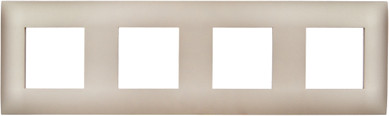 Рамка для выключателей и розеток IEK Skandy SK-M42-K98