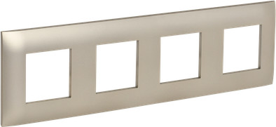 Рамка для выключателей и розеток IEK Skandy SK-M42-K37 - фото