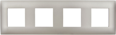 Рамка для выключателей и розеток IEK Skandy SK-M42-K37