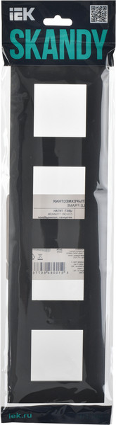 Рамка для выключателей и розеток IEK Skandy SK-M42-K48