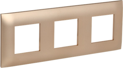 Рамка для выключателей и розеток IEK Skandy SK-M32-K98 - фото