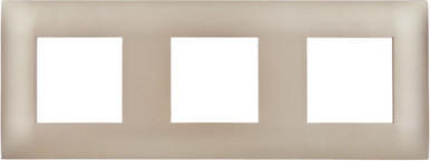 Рамка для выключателей и розеток IEK Skandy SK-M32-K98