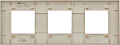 Рамка для выключателей и розеток IEK Skandy SK-M32-K98