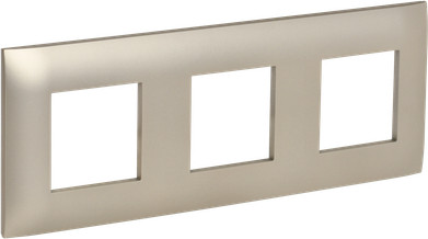 Рамка для выключателей и розеток IEK Skandy SK-M32-K37 - фото