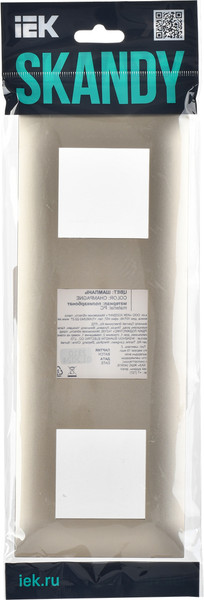 Рамка для выключателей и розеток IEK Skandy SK-M32-K37