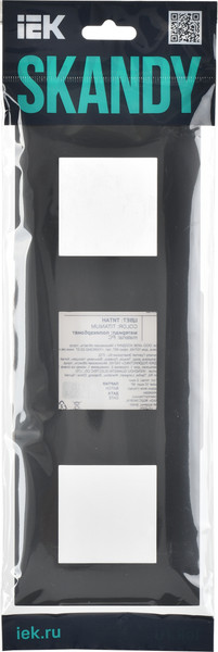 Рамка для выключателей и розеток IEK Skandy SK-M32-K48