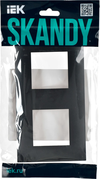 Рамка для выключателей и розеток IEK Skandy SK-M22-K53