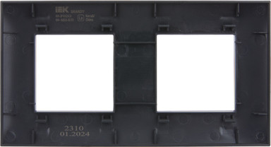 Рамка для выключателей и розеток IEK Skandy SK-M22-K53