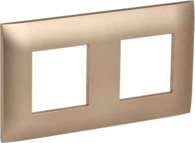 Рамка для выключателей и розеток IEK Skandy SK-M22-K98 - фото